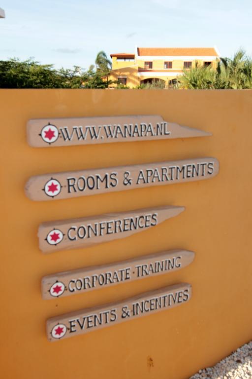 Wanapa Lodge Bonaire Extérieur photo