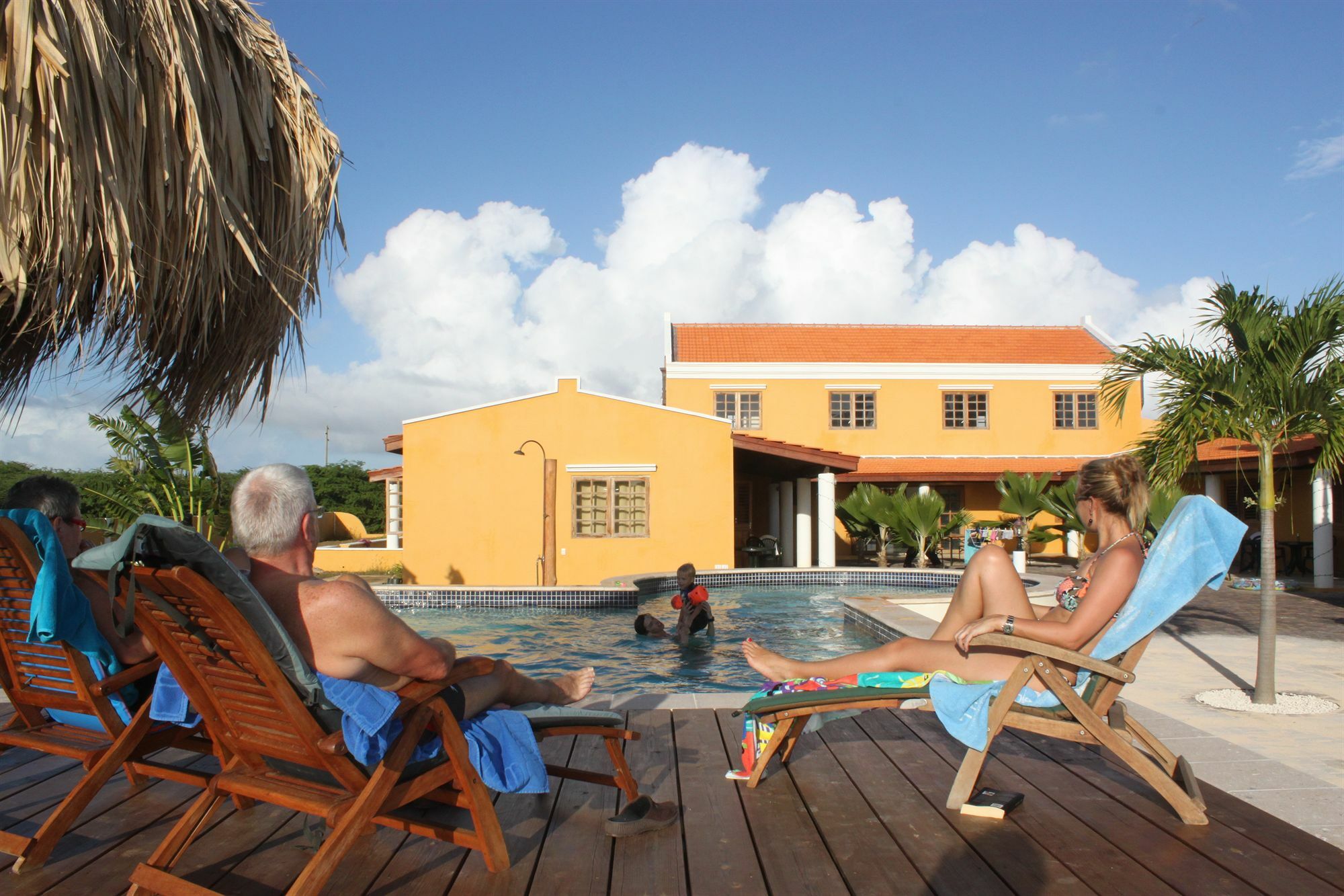 Wanapa Lodge Bonaire Extérieur photo